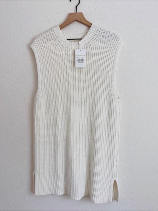 Anine Bing Sweaters - NWT Anine Bing Cable Knit Olivier Sweater in Ivory
